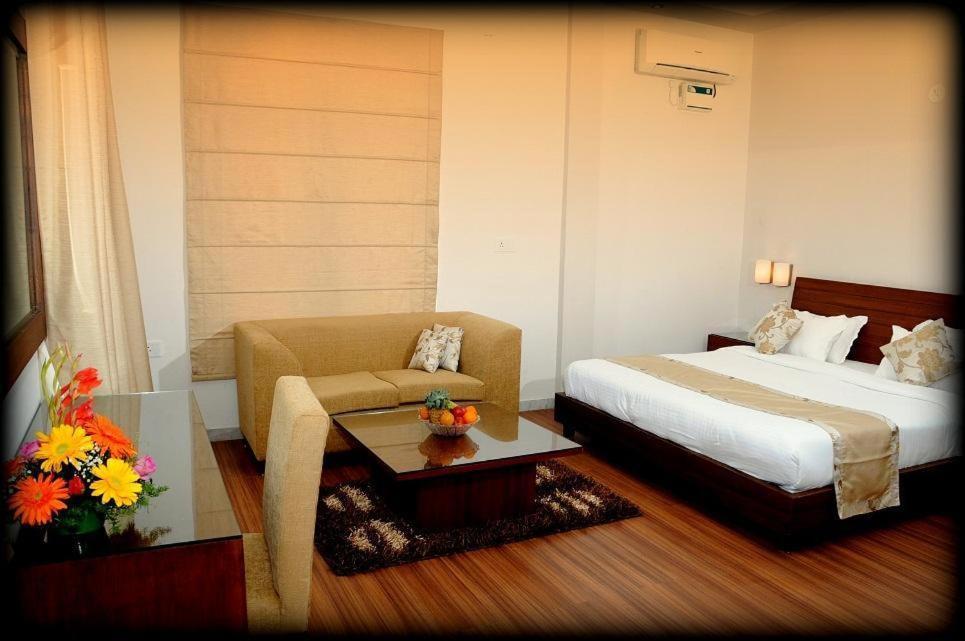 Sukhmantra Resort & Spa Кандолим Номер фото